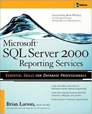 Microsoft SQL Server 2000 Reporting Services Paperback Brian Lars