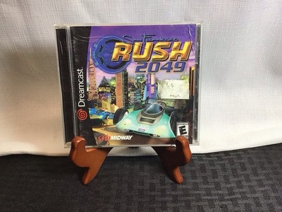 San Francisco Rush 2049 (Sega Dreamcast) CIB with Manual and Registration Card