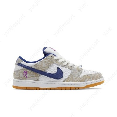Size 4 - Rayssa Leal x Nike Dunk SB Low White for sale online | eBay