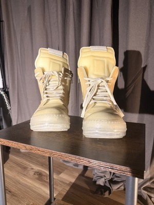 Rick Owens Edfu Geobaskets (EU41/US8) - AUTHENTIC