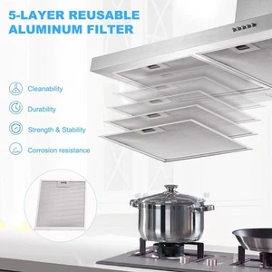Mur monté 30 en acier inoxydable de la gamme de hotte de pouce 450CFM Évent de la poêle de cuisine Nouveau
