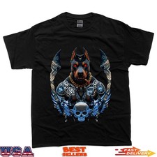 Warrior Doberman Dog T-Shirt