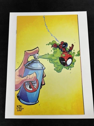 Amazing Spider-Man #62 1:25 2nd Print Skottie