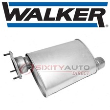 Walker Quiet-flow Exhaust Muffler For 2007-2010 Chevrolet Silverado 3500 Hd Bj