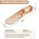 1pc Mattress Lifter Wedge Tool Ergonomic Bed Sheet Changing Aid Portable Lift