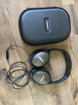 Bose QuietComfort 25 Bluetooth Ohrumschließende Kopfhörer, Schwarz