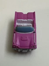 Vintage Galoob Micro Machines 1958 Ford Thunderbird Convertible Mini Car