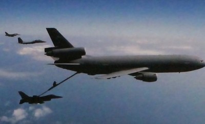 McDonnell Douglas KC-10 KC 10 Extender Picture Aircraft Article Vtg Info Sheet  