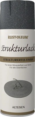 Rust-Oleum Sprüh-Strukturlack 400 ml alteisen  Lackspray