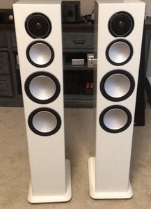 MONITOR AUDIO silver-RS8 　スピーカー　ペア Monitor Audio Silver Rs8 | eBay