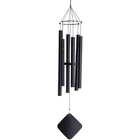 Music of the Spheres Handcrafted Outdoor Aquarian Soprano Wind Chime, 30in