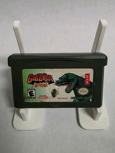Godzilla Domination! (Nintendo Game Boy Advance) Authentic Tested GBA Cartridge