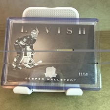 JESPER WALLSTEDT 2024-25 Upper Deck The Cup Lavish /50