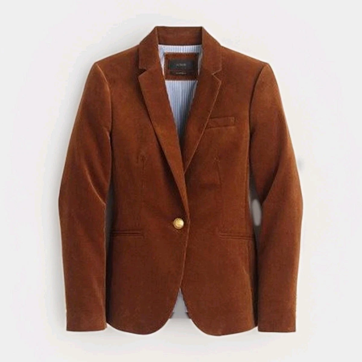 J.CREW Corduroy Brown Coats, Jackets & Vests for Women for sale | eBay