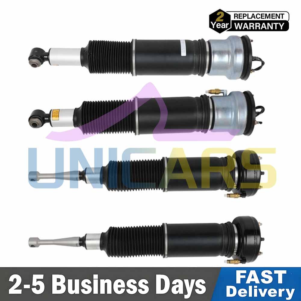 For 04-14 Rolls Royce Phantom RR1 RR1N Air Suspension Full Set Front Rear Struts