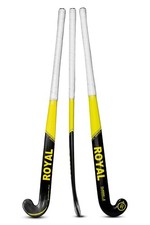 Field Hockey Stick Glass Fiber Low Bow Lightweight Flexible Stick for Control,