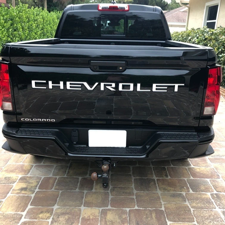 Tailgate Letter Decals For 2023-2026 Chevrolet Colorado - Many Colors - Image 2 of 4
