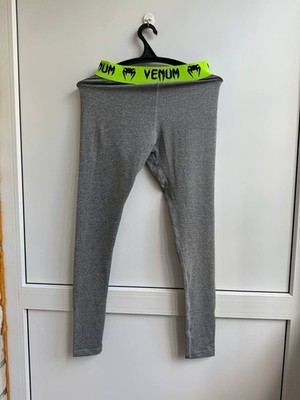 Venum Activewear Pants Men Large Blue Fusion Compression Leggings MMA