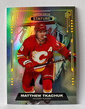 2021-22 Upper Deck Stature Matthew Tkachuk Card