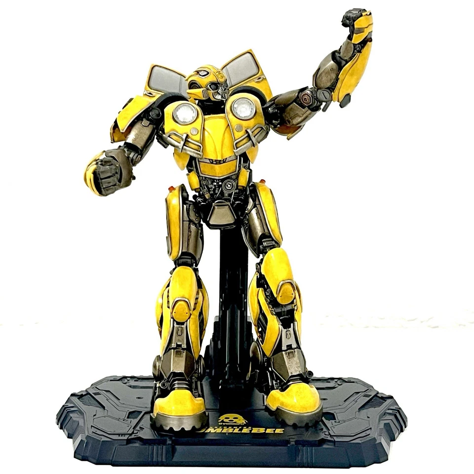 ThreeZero 3Z0242 DLX 比例收藏品人偶按原样使用-无额外零件-支架 — 第 4/4 张图片