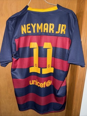 BELOBECK ⚽️ BARCELONA FC #11 NEYMAR JR L JERSEY (B73) | eBay