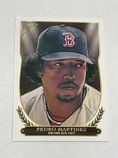 2018 Topps Gallery Baseball HOF Gallery - Pedro Martinez - Boston Red Sox