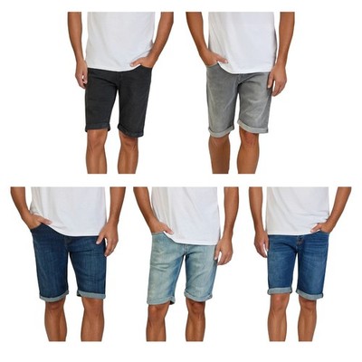 LTB Jeans Shorts Herren Stretch Kurz Slim Fit Corvin Kurze Hosen Bermuda Shorts