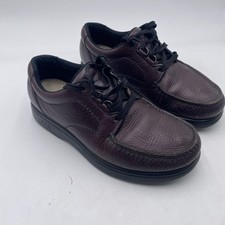 SAS Bout Time Mens Size 8.5 M Brown Casual Classic Leather Oxford Shoes