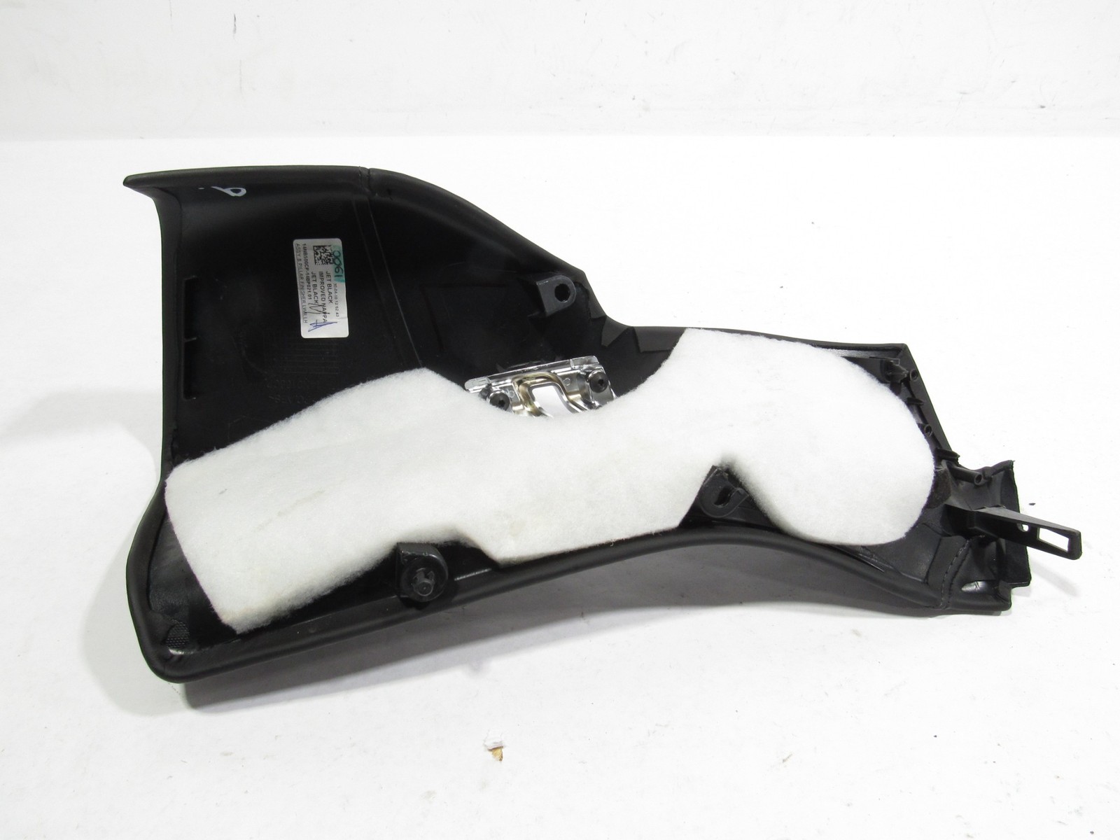 17-23 McLaren 720S 2018 Rear Left Driver B Pillar Panel Cover Trim !#4