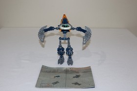 LEGO BIONICLE 8615 BORDAKH 8617 ZADAKH 8618 RORZAKH 8619 KEERAKH Lot of 4 VAHKI