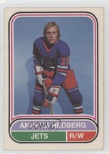 1975-76 O-Pee-Chee WHA Anders Hedberg #40 0sf1