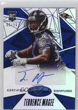2015 Certified Signatures Mirror Blue 6/50 Terrence Magee #CS-TM Auto 2v6