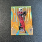 2024 Panini Illusions - Clutch Marvin Harrison Jr. #1 (RC) Orange Rookie Cardina