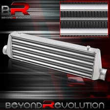 Universal Turbo Tube Fin Intercooler Cooling System Core 21.5"X6.25X2.25"