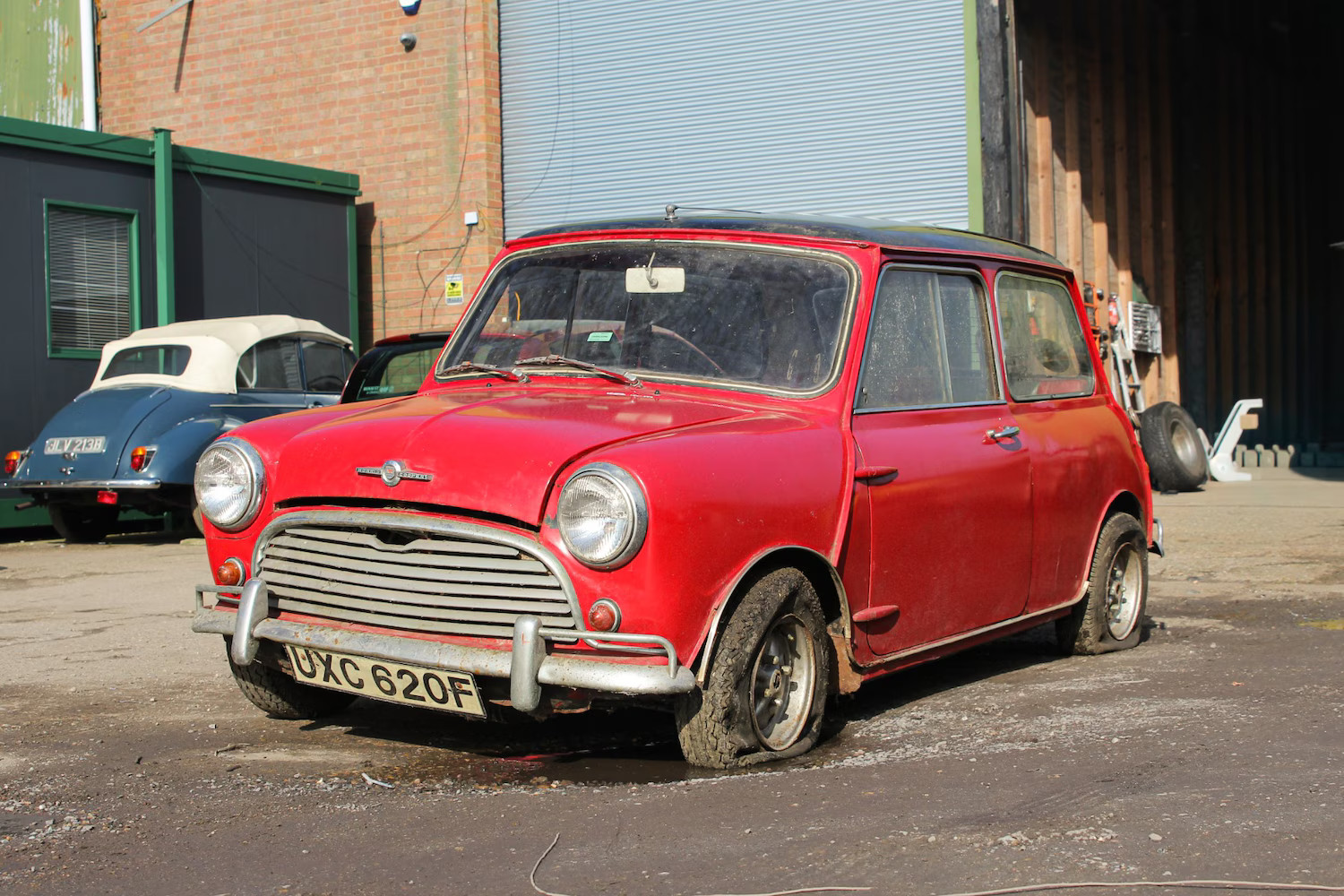 1967 Morris Mini Manual