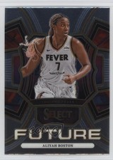 2024 Panini Select WNBA Select Future Aliyah Boston #16 0jn9
