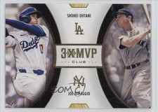 2025 Topps Welcome to the Club: 3x MVP Duals Shohei Ohtani Joe DiMaggio HOF 0rd2