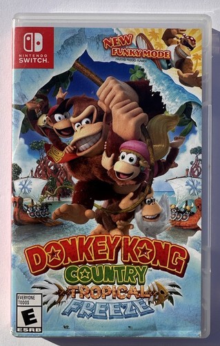 Donkey Kong Country : Tropical Freeze - Nintendo Switch