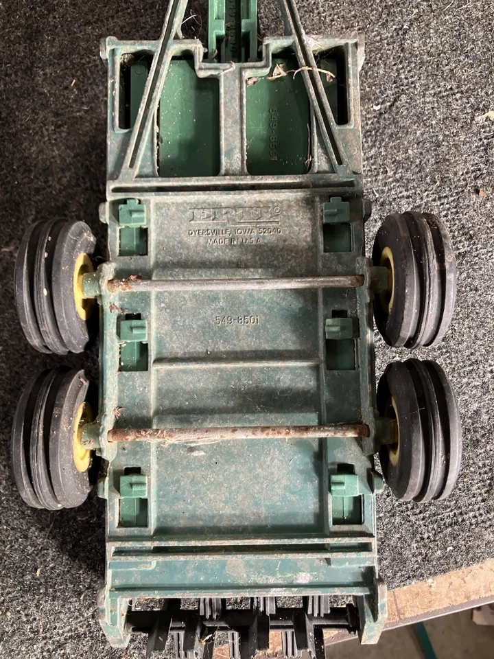 Juguete de aluminio ERTL John Deere hecho en Estados Unidos Foto 4 de 4