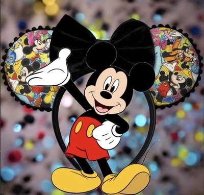 Fab 5 Inspired Mouse Ears/Mickey & Friends/Daisy/Goofy/Pluto/Donald/Minnie