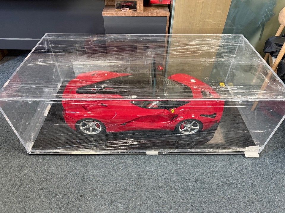 Ferrari LaFerrari (Rosso Corsa) [OEM - Hand made] 1:4 scale | eBay