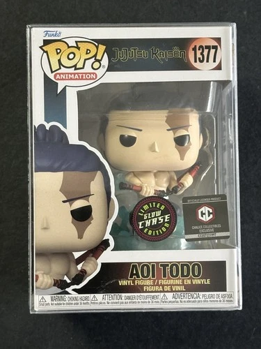 Jujutsu Kaisen Aoi Todo Funko Pop Animation #1377 Limited Glow Chase