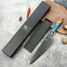 Damascus Chef Knife Knive Japanese Gyuto 8 in...