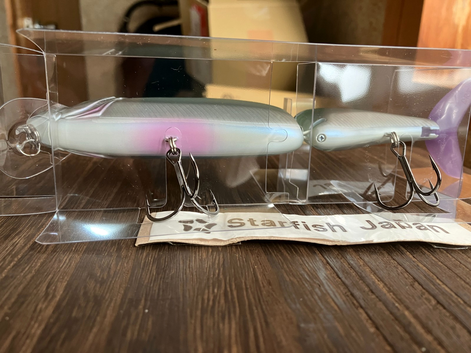 DRT KLASH 9 Fl Flash Matt Color 4oz Big Swimbait Low Float a proven and trusted - Image 8