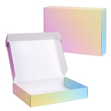 Shipping Boxes for Packaging, 11x8x2 Inches Corrugated Cardboard Boxes, Maili...