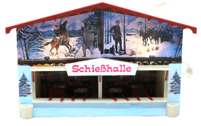 Faller 242320 H0 2 Jahrmarktbuden Kirmes Buden Schießhalle Leckereien H0 HO 1:87