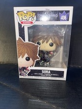 Funko Pop! Vinyl: Kingdom Hearts - Sora (Kingdom Hearts III) #406