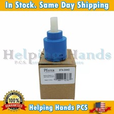 OEM Pfister 974-0440 Ceramic Disc Cartridge for Kitchen Faucets, Blue