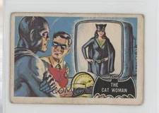 1966 A&BC Black Bat Fan Club Back Batman Robin Catwoman The Cat Woman #25 04le