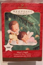 Mary's Angels series, Hallmark Keepsake Ornaments, multiple years available